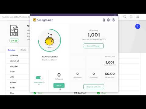 honey money bitcoin review