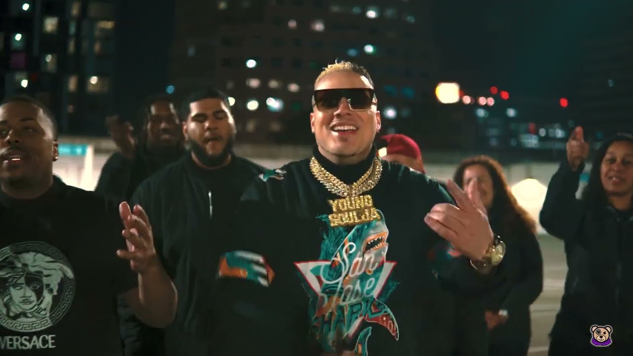 Young Soulja The Realest - T.M.F.D. Remix (feat. Chefon) (Official Music Video)