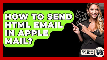 How To Send HTML Email In Apple Mail? - TheEmailToolbox.com