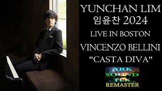 Yunchan Lim 임윤찬 live plays V.Bellini CASTA DIVA in Boston remastered by Arksoundtek 2024