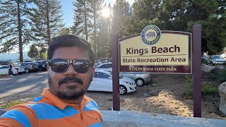 Kings Beach Lake Tahoe, California #beach #snow #california #usa #attraction #travel