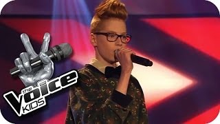 Video thumbnail of "Katy Perry - Firework (Tim P.) | The Voice Kids 2013 | Blind Auditions | SAT.1"