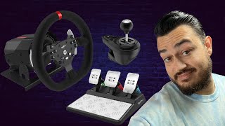 Best Budget Racing Sim Wheel For PC in 2022-PXN V10 Setup & Review