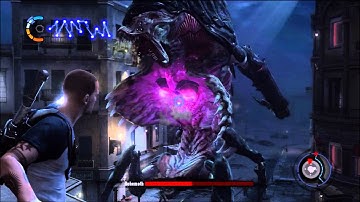 infamous 2 walkthrough good karma hard difficulty part 17 Joseph Bertrand the 3rd