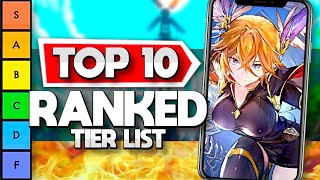 iTzSTU4RT on X: The ONLY classic mobile game tier list you need to see 😁   / X