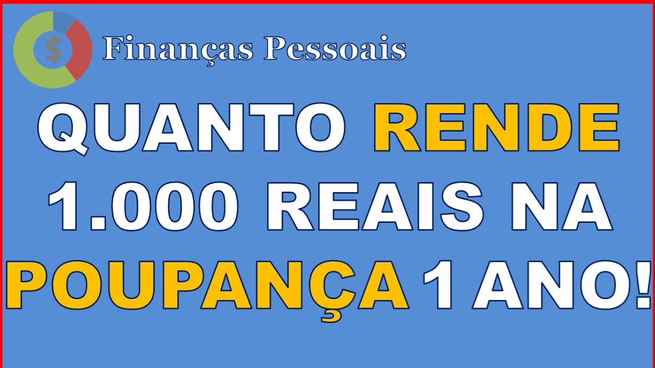 Descubra quanto rende 1 milhão na poupança