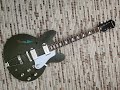 Epiphone Casino Worn Olive Drab - Coolest Epi Casino yet?