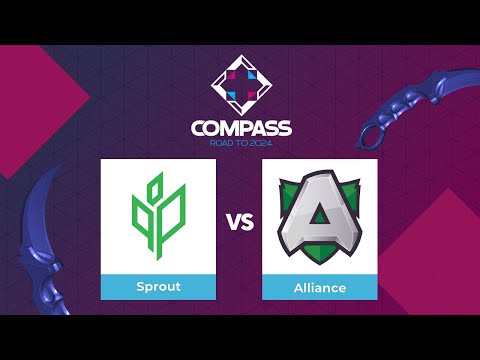 Sprout проти Alliance | Мапа 3 Mirage | YaLLa Compass Spring 2024 Contenders