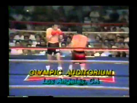 Boxeo - Boxing. Julio Csar Chvez vs. Mario Martnez. Parte 1.