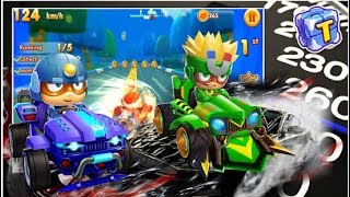 Otomobilin Transfrom Yarış - CTR screenshot 1