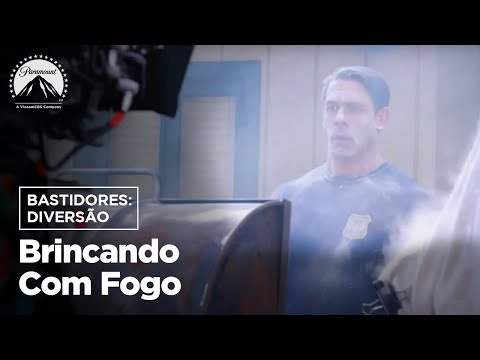 Brincando Com Fogo | Bastidores: Diversão | Paramount Brasil