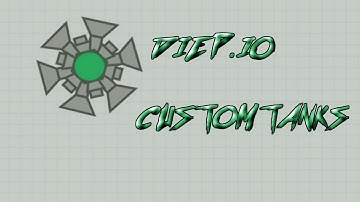 Diep.io - Create Your Own Tank!