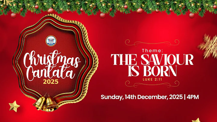 CHRISTMAS CANTATA 2025