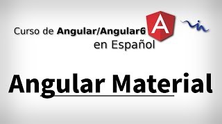 Curso de Angular - Angular Material