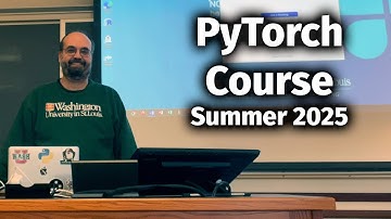 Applications of Deep Neural Networks PyTorch Course Overview (1.1, Summer 2025)