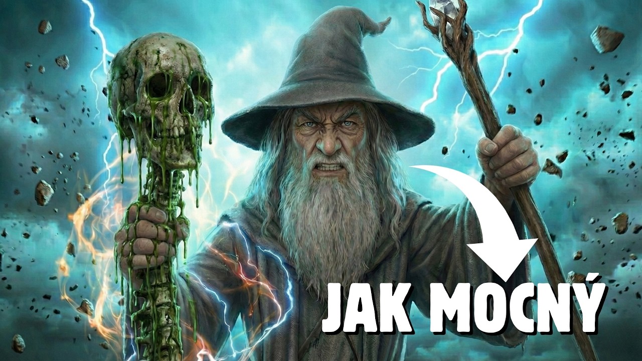 JAK POTĘŻNY JEST GANDALF?