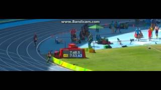 Olympic Games 2016 - Men's 3000m Steeplechase - Conseslus Kipruto 8:03.29 - Olympic Record