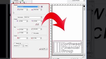 LXi Sign Making Software Cutting a Design Part 1 of 2