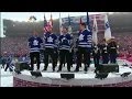 Canadian National Anthem At Winter Classic