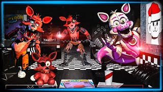 ЭТИ ФОКСЯНЫ ТОЛПОЙ НАПАЛИ НА НЕПТУНА! ✅ FNAF One Night at Foxy