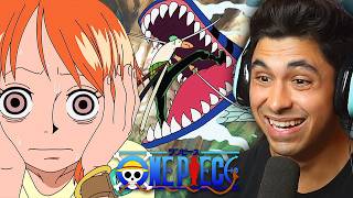 THIS IS GETTING CRAZY  | One Piece Episodes 158-159 Reaction