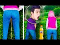 LUCKY VS UNLUCKY || DIY Crazy Pranks For Friends And Family! Fun Tricks! Rich VS Poor By 123GO! BOYS