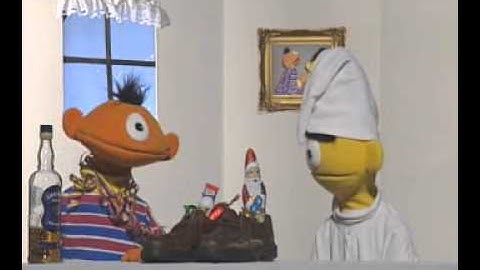 Bernie und Ert - Nikolaus