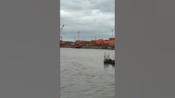 Side view of $41.6 billion Container Terminal #Terminal #Container #RevolutionDynasty