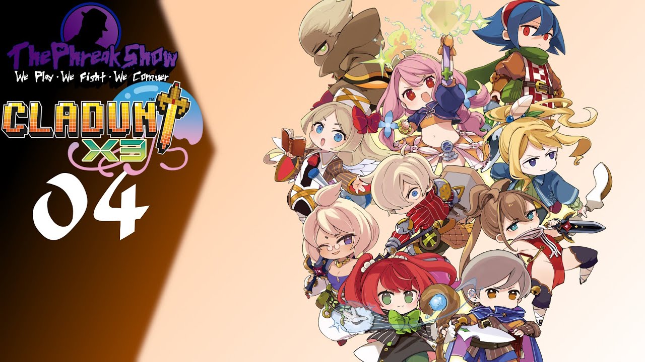 Давайте поиграем в Cladun X3 (PS5) - Часть 4 - Пожалуйста, переведите!