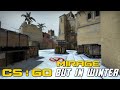 Mirage But in Winter | Counter Strike - Global Offensive | Community Map | Frost - LowSpecGamer