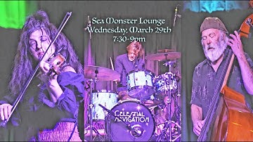 Celestial Navigation - Coup d’état live @ Sea Monster Lounge Seattle 3/29/23