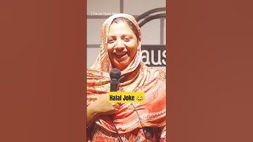 Halal Kar do 😂 We are muslims -Pause Open Mic #shorts #comedy #standup #comedian #funny #funnyshorts