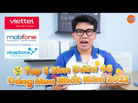 Video Top 5 Sim Data 4G Đáng Mua Nhất Năm 2022 | WIFI.COM.VN - youtube