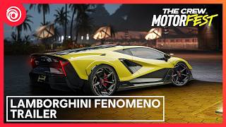The Crew Motorfest: Lamborghini Fenomeno Trailer screenshot 2