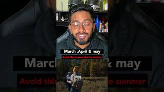 Best season to visit Chikmagalur #kannada #travel #shorts