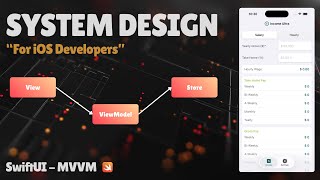 iOS System Design with SwiftUI &amp; MVVM | Salary Calculator App