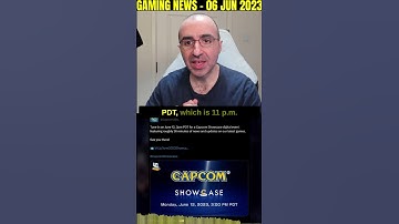 Capcom Showcase 2023