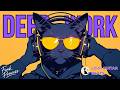 Smooth Guitar Mood | Lo-Fi Guitar Chillhop 🎧 | Selected by the Black Cat | Chill Focus & Deep Work