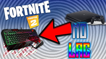 *UPDATED* HOW TO FIX INPUT LAG ON MOUSE AND KEYBOARD ON PS4 *FORTNITE CHAPTER 2* (2020)