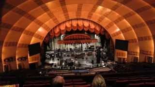 Radio City Music Hall Tour, New York