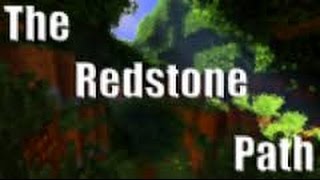 Minecraft adventure map: THE REDSTONE PATH [EP.1]