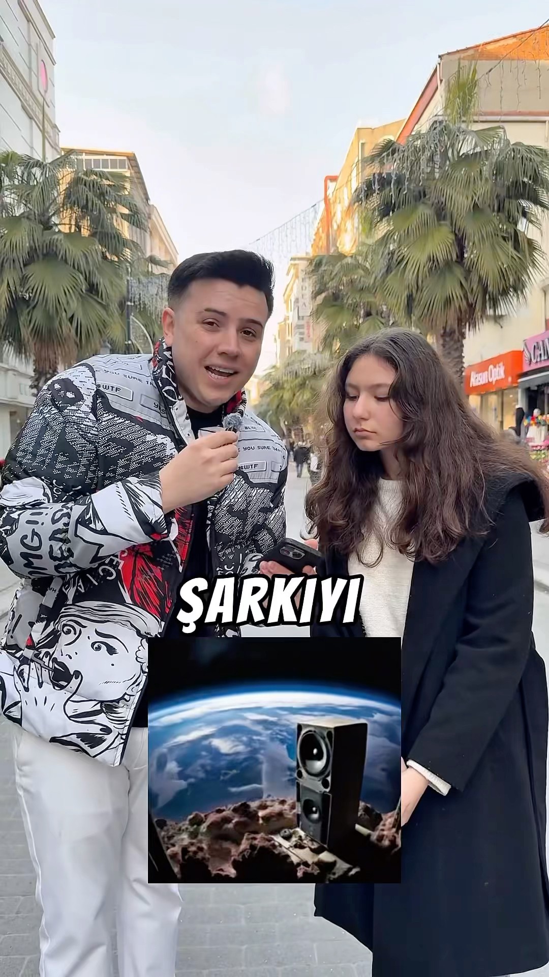 Semih Varol | DÜNYAYA HANGİ ŞARKIYI DİNLETMEK İSTERSİN??? | #semihvarol #shorts