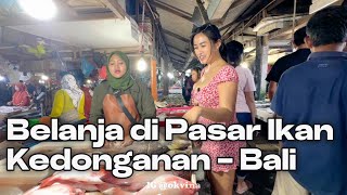Wear a Casual Mini Dress While Shopping at Kedonganan Fish Market