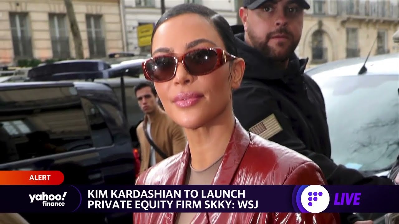 Kim Kardashian is launching a private equity fund with a partner ...