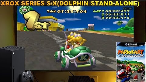 Mario Kart Double Dash on XBOX SERIES S/X(DOLPHIN STAND-ALONE)