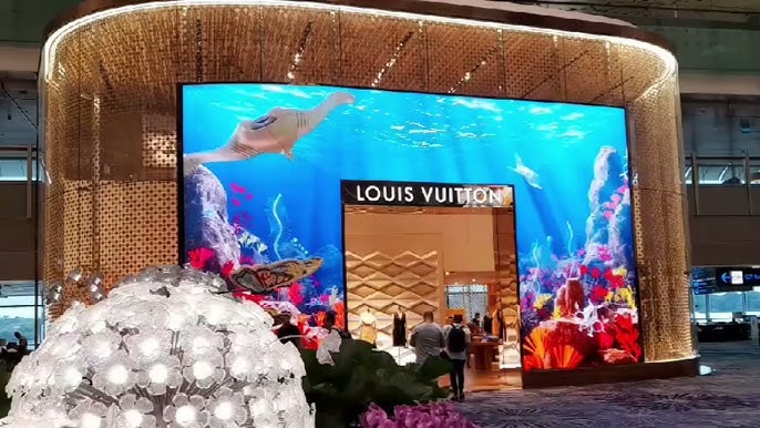 Louis Vuitton Singapore Changi Airport T3 store, Singapore