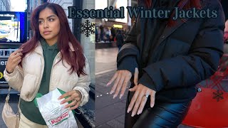 ESSENTIAL WINTER JACKETS (Must-Haves!)