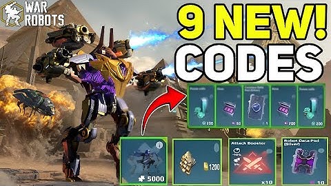 NEWEST 🔥 WAR ROBOTS GIFT CODES 2025 | War Robots Codes OCTOBER 2025 | War Robots Redeem Codes