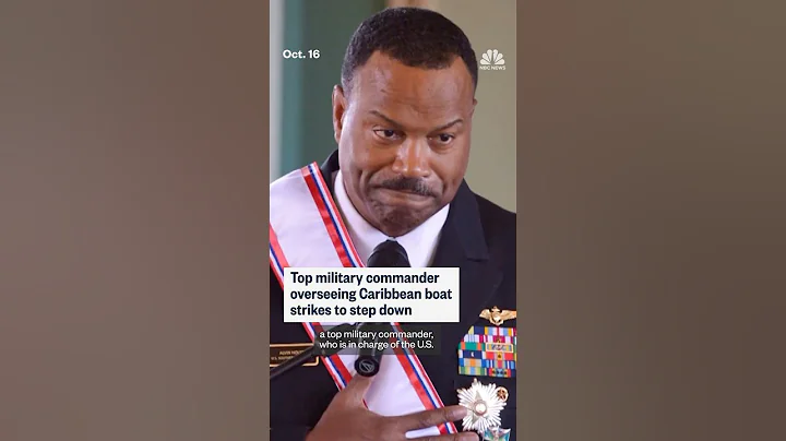 Top military commander overseeing Caribbean boat strikes to step down