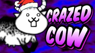 CHRISTMAS CRAZED COW - Battle Cats #29